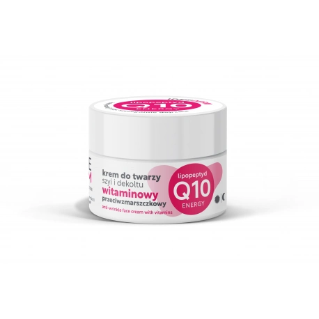Anti-rynke ansigtscreme med vitaminer og Q10