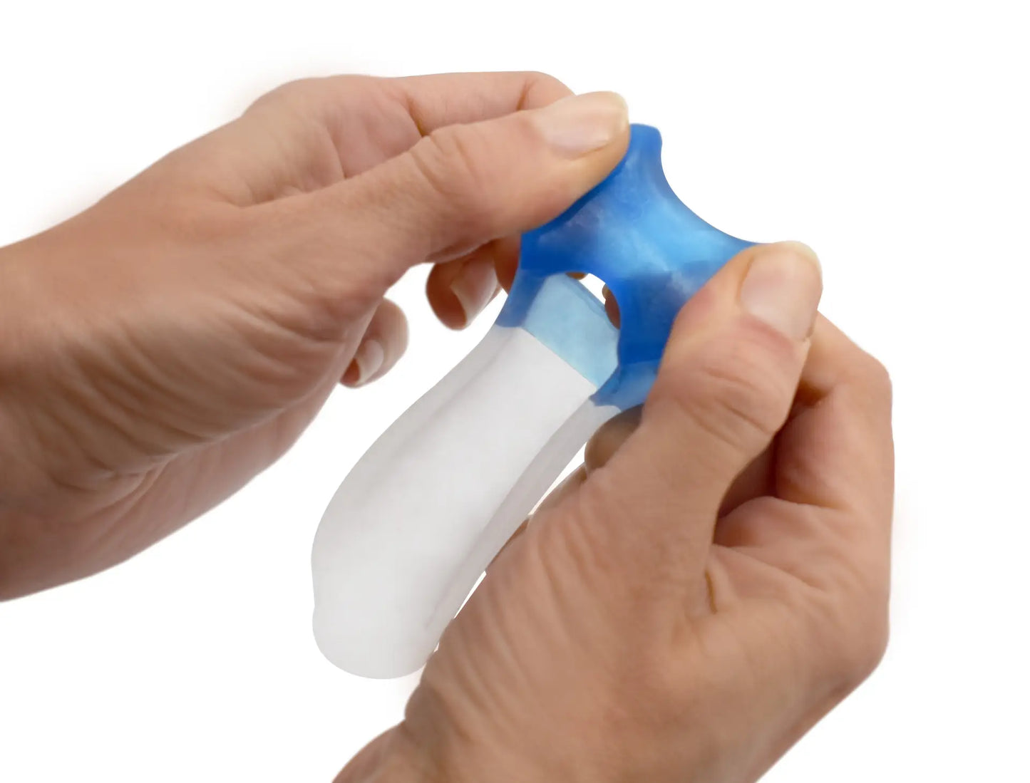 Deramed - Tåskiller og beskyttelse mod knyst (hallux valgus) i gel
