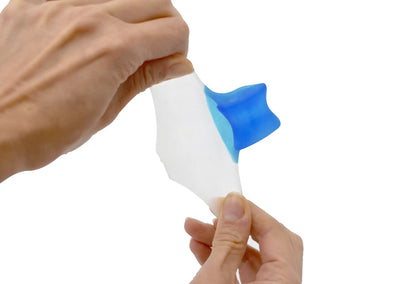 Deramed - Tåskiller og beskyttelse mod knyst (hallux valgus) i gel