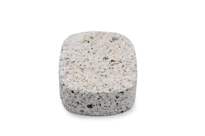 Deramed - Pimpsten i naturligt materiale