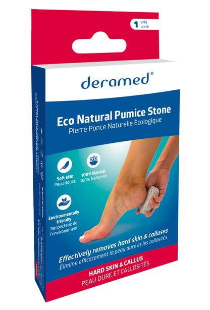 Deramed - Pimpsten i naturligt materiale