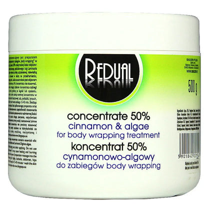 Kropsindpakning - intensiv behandling mod cellulite og slap hud med kanel og alger