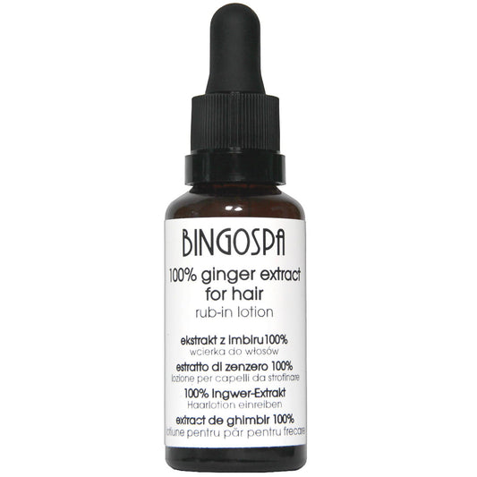 Ekstrakt til hovedbunden, der stimulerer hårvækst og blodcirkulation