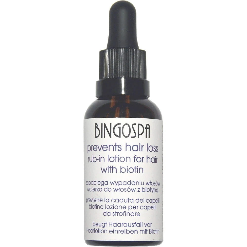 Hårserum mod hårtab - med biotin for stærkere hår