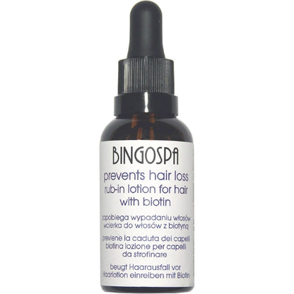 Hårserum mod hårtab - med biotin for stærkere hår