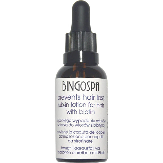 Hårserum mod hårtab - med biotin for stærkere hår