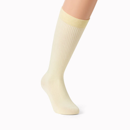Støttestrømper i bomuld - kompression 15-20 mmHg