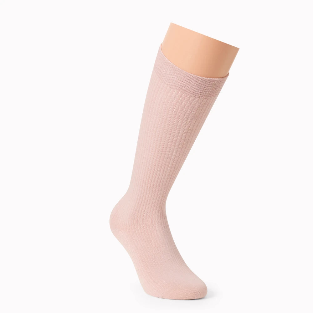 Støttestrømper i bomuld - kompression 15-20 mmHg