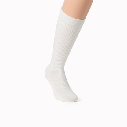 Støttestrømper i bomuld - kompression 15-20 mmHg