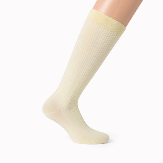 Støttestrømper i bomuld - kompression 15-20 mmHg
