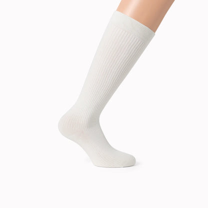 Støttestrømper i bomuld - kompression 15-20 mmHg