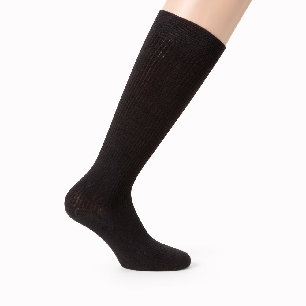 Støttestrømper i bomuld - kompression 15-20 mmHg