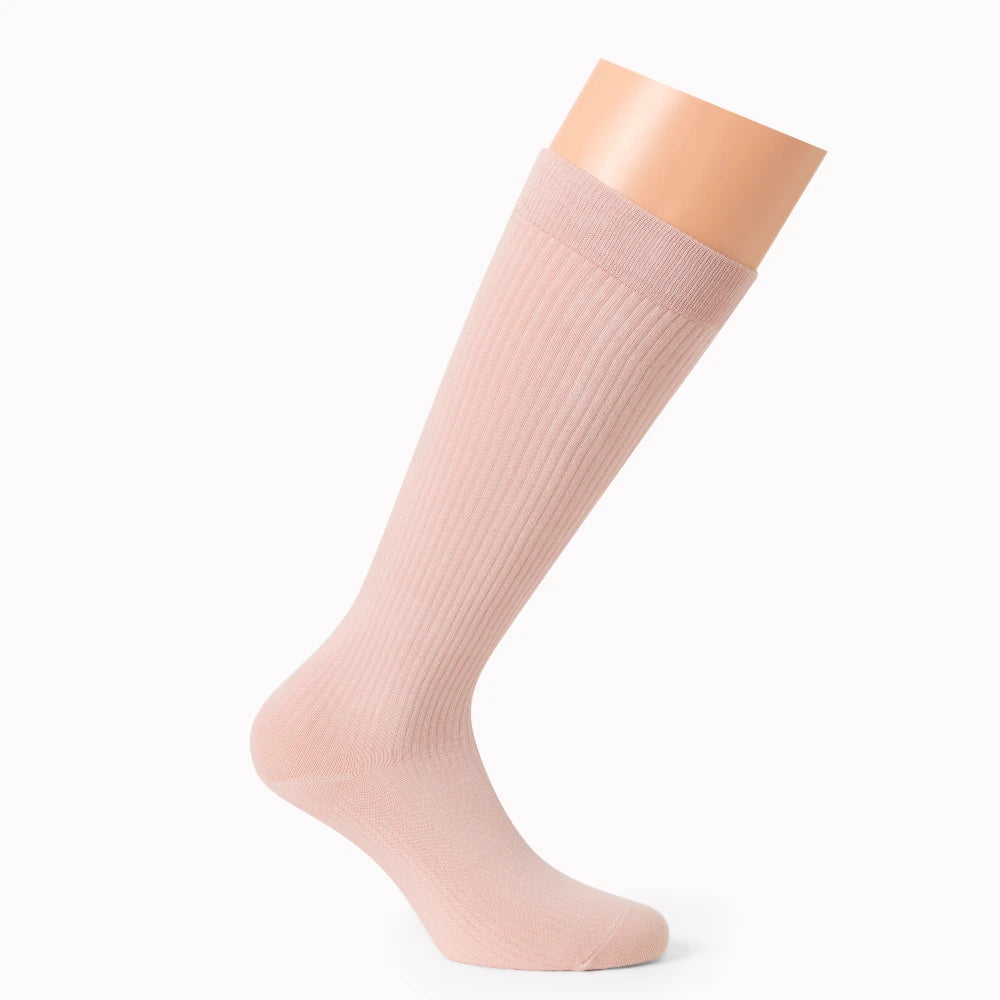 Støttestrømper i bomuld - kompression 15-20 mmHg