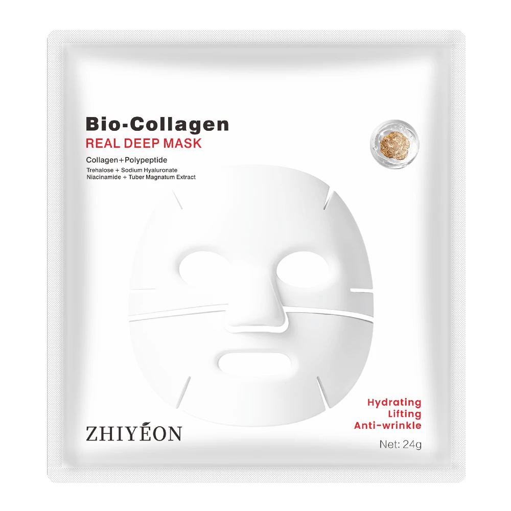 Bio-Collagen Real Deep Mask - Løfter, fugter og modvirker rynker