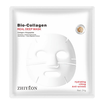 Bio-Collagen Real Deep Mask - Løfter, fugter og modvirker rynker