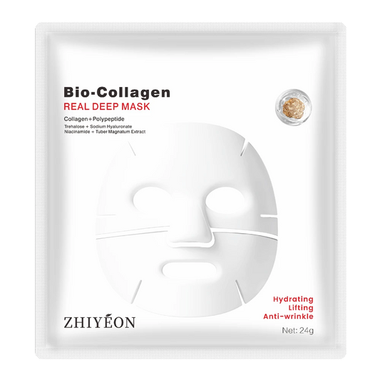 Bio-Collagen Real Deep Mask - Løfter, fugter og modvirker rynker
