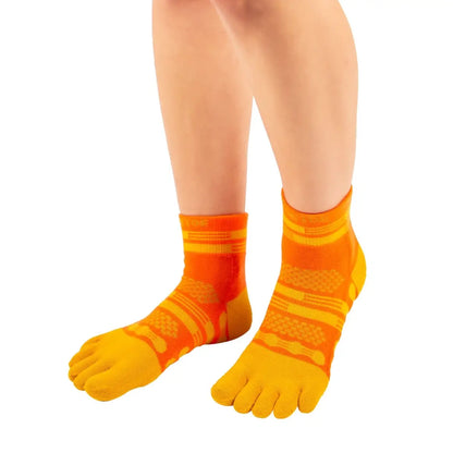 TOETOE Running Trainer - ankellange tåsokker