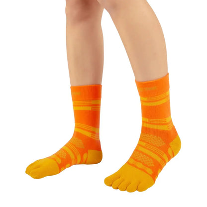 TOETOE Running Trainer - læghøje tåsokker