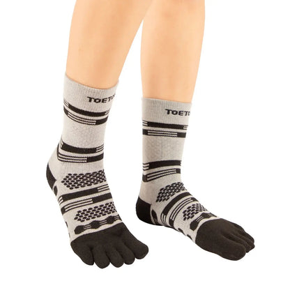 TOETOE Running Trainer - læghøje tåsokker