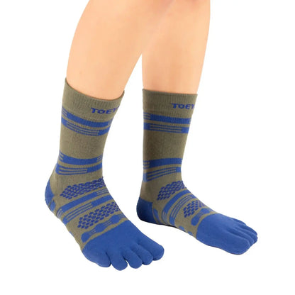 TOETOE Running Trainer - læghøje tåsokker