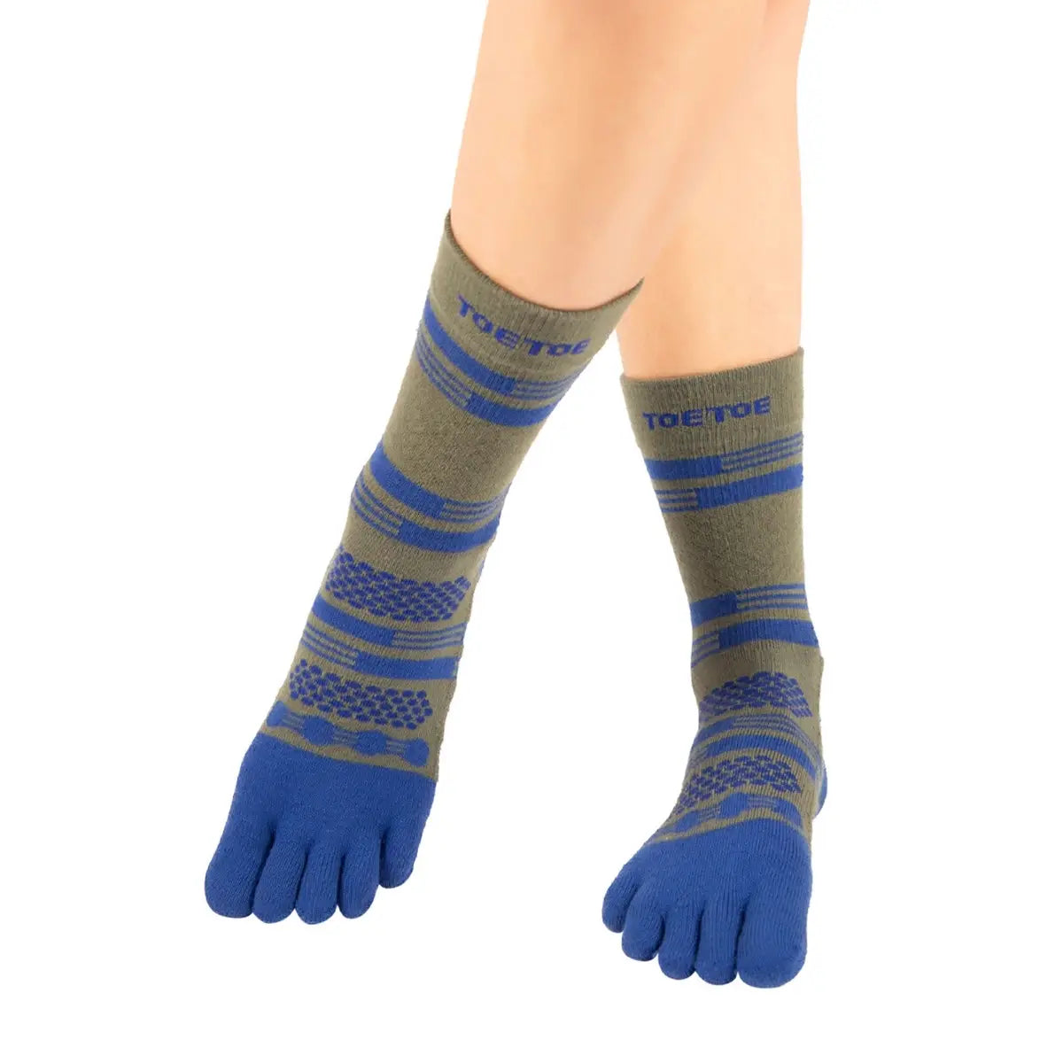 TOETOE Running Trainer - læghøje tåsokker