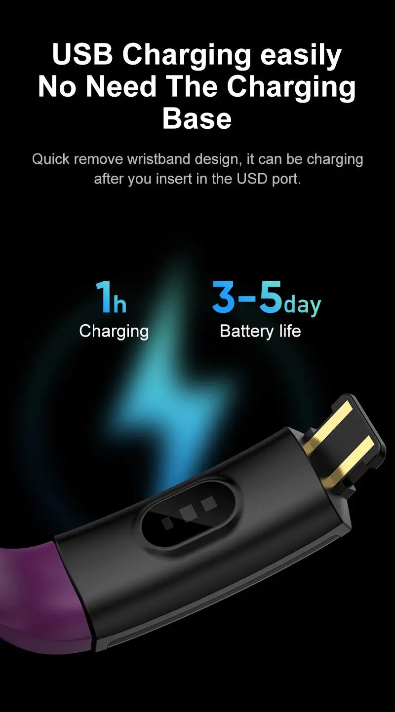 Aktivitetsarmbånd Motion Y15