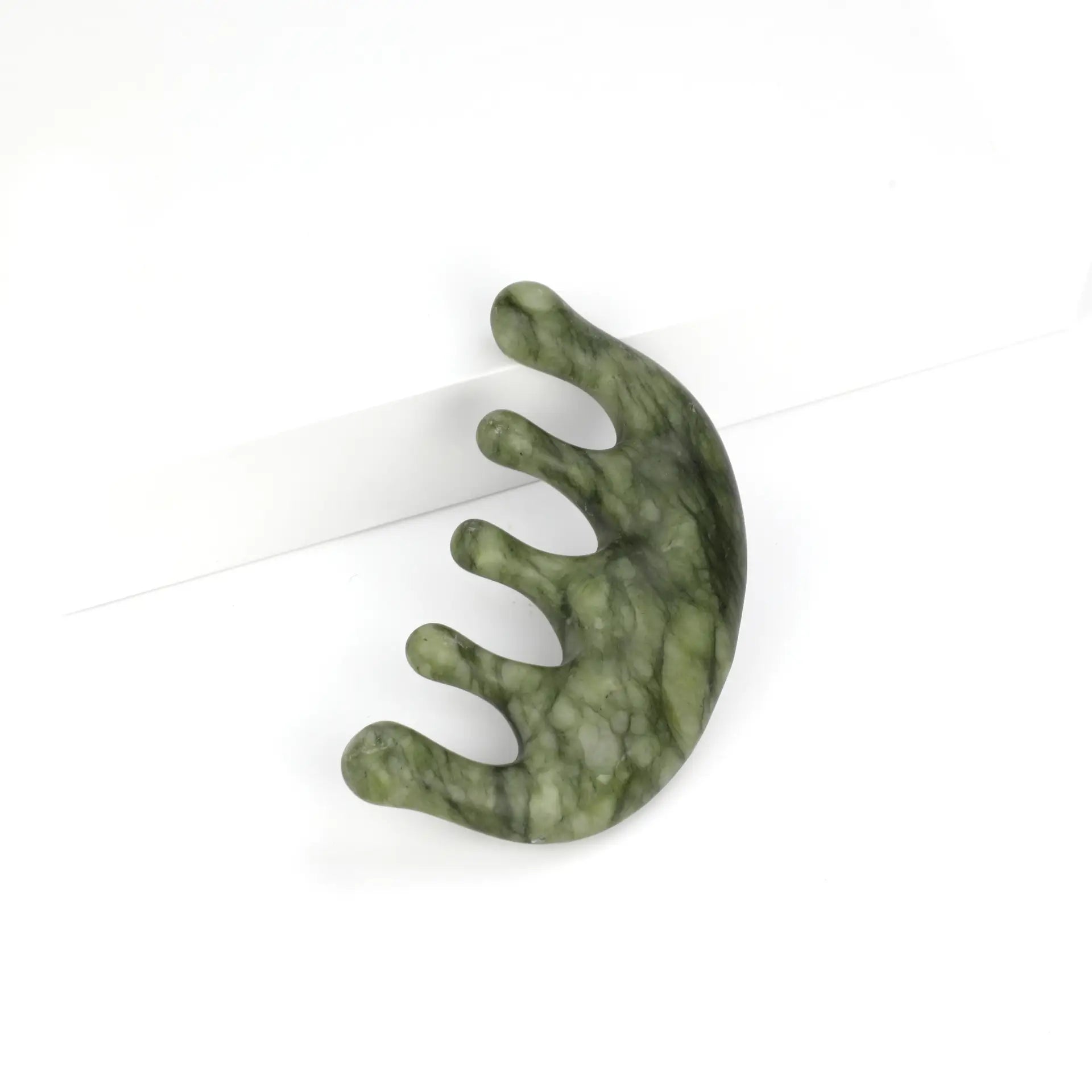 Gua Sha massagekam - Jade sten