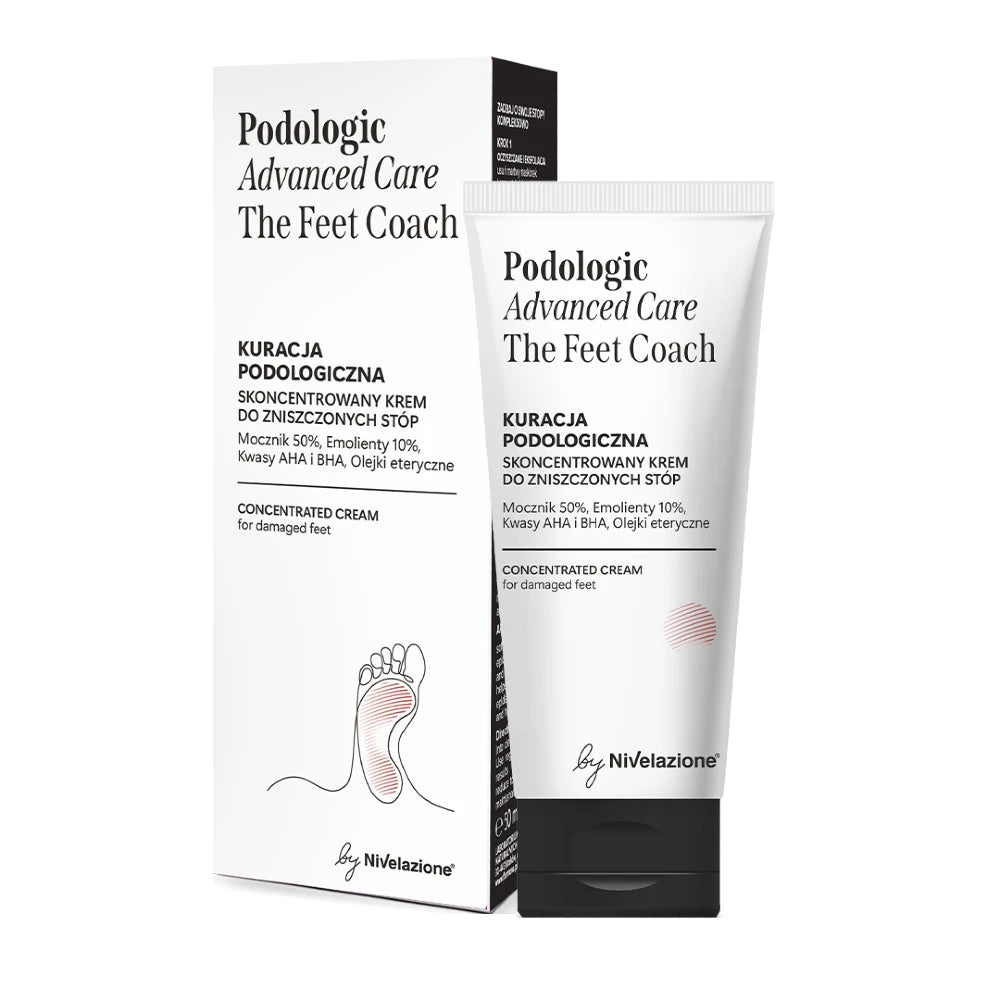 Reparerende fodcreme til tørre og trætte fødder