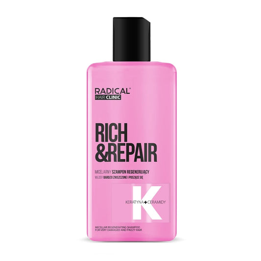 Genopbyggende shampoo til kruset og meget skadet hår