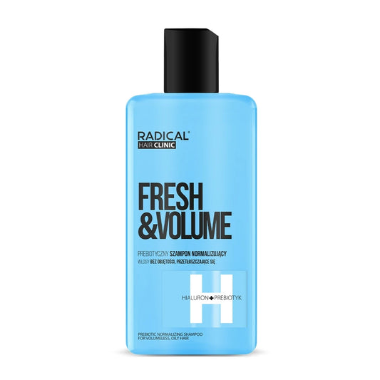 Præbiotisk shampoo til fedtet hår uden volumen