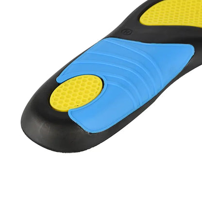 Stabiliserende indlægssåler - støtte til svang og hæl