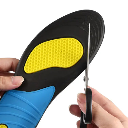 Stabiliserende indlægssåler - støtte til svang og hæl