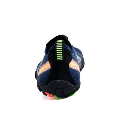 Barfodssko Sport med bred tåboks