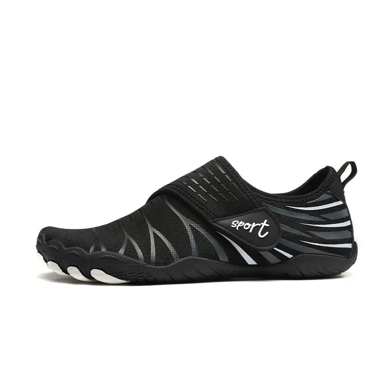 Barfodssko Sport Classic med bred tåboks