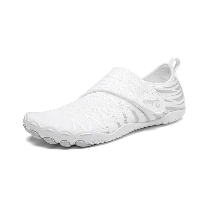 Barfodssko Sport Classic med bred tåboks