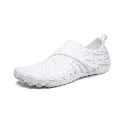 Barfodssko Sport Classic med bred tåboks