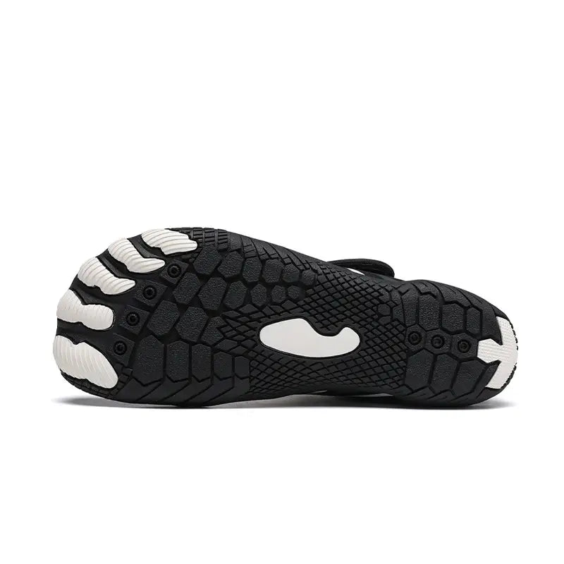 Barfodssko Sport Classic med bred tåboks