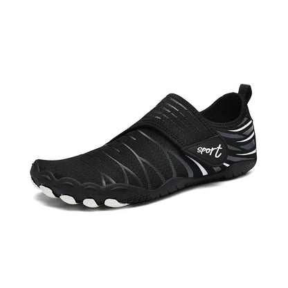 Barfodssko Sport Classic med bred tåboks