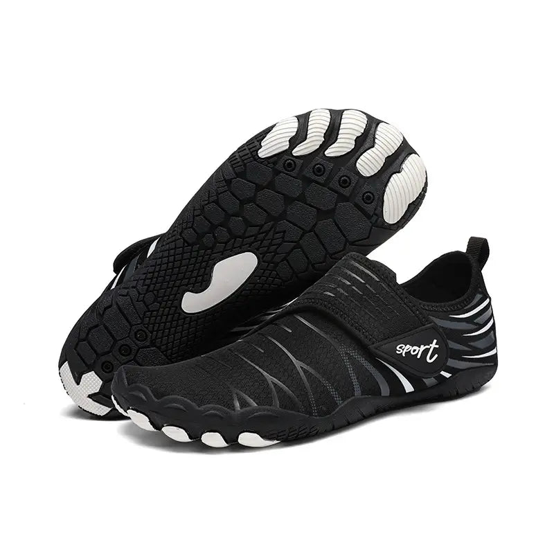 Barfodssko Sport Classic med bred tåboks