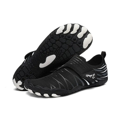 Barfodssko Sport Classic med bred tåboks