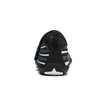 Barfodssko Sport Classic med bred tåboks