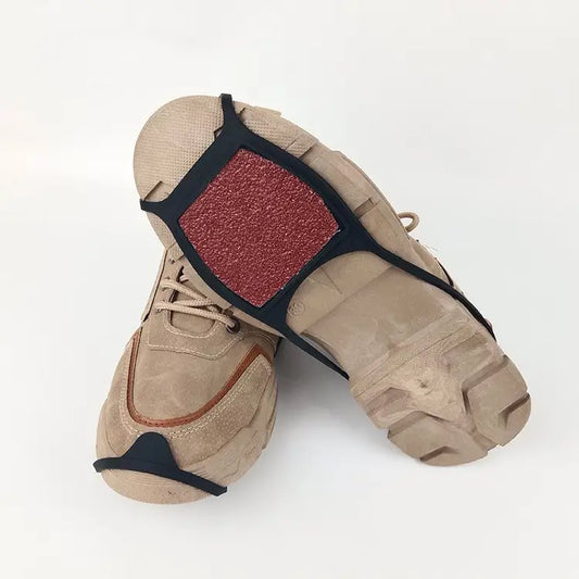 Skrid­sikring med antislip-sål til sko