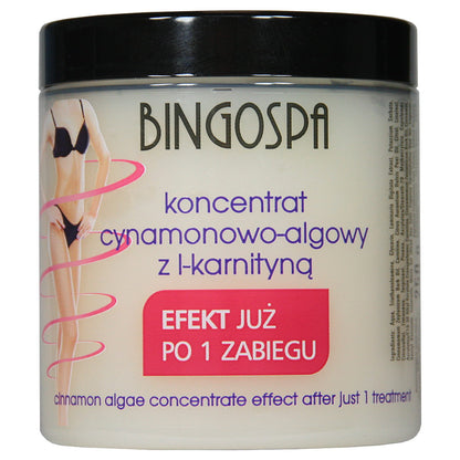 Slankende og aktiverende alginatkoncentrat med L-carnitin