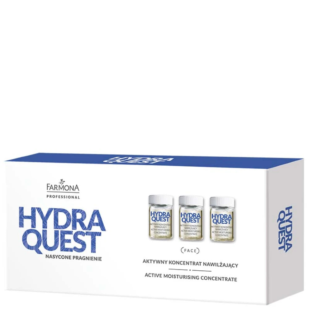 Intensiv fugtbooster med hyaluronsyre og elastin - 10 professionelle ampuller