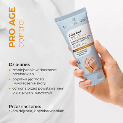 Anti-age håndcreme med SPF15 - udjævner hudtonen og giver mere spændstighed