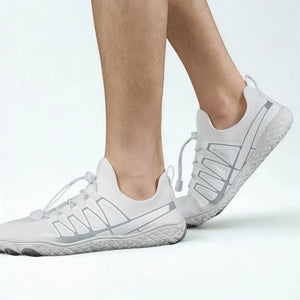 Barfodssko Sport Active med bred tåboks