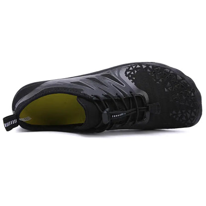 Barfodssko Pro Active med bred tåboks