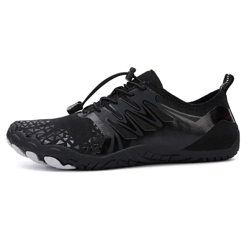 Barfodssko Pro Active med bred tåboks