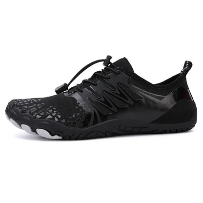 Barfodssko Pro Active med bred tåboks