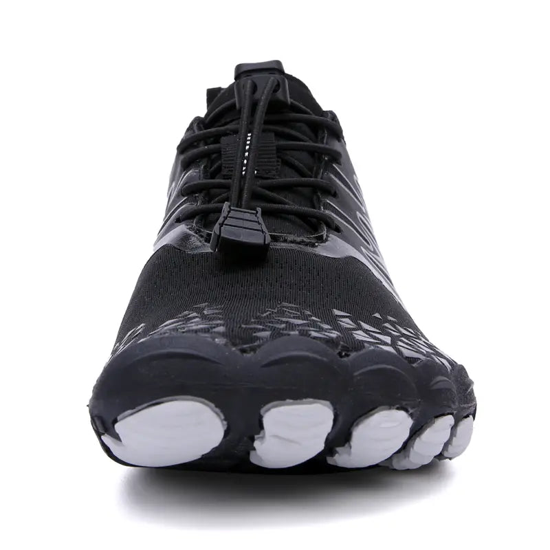 Barfodssko Pro Active med bred tåboks
